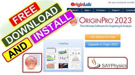 OriginLab OriginPro 2023 Crack Key Full Download